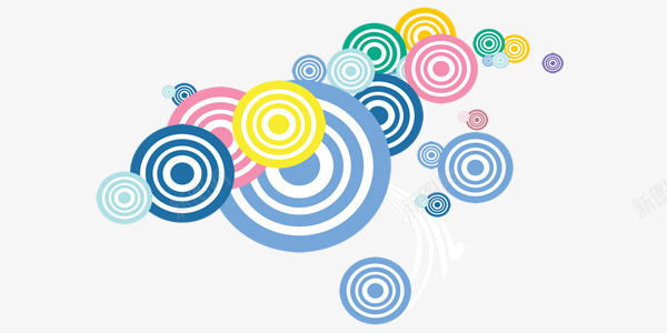 童趣浪漫梦幻彩色圈圈png免抠素材_88icon https://88icon.com 圈圈 彩色 梦幻 浪漫 童趣