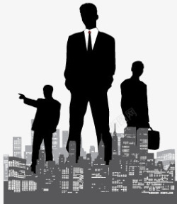 实用商务人物剪影素材