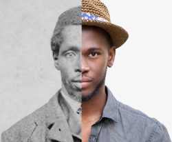黑人历史黑人两面灰色效果图高清图片