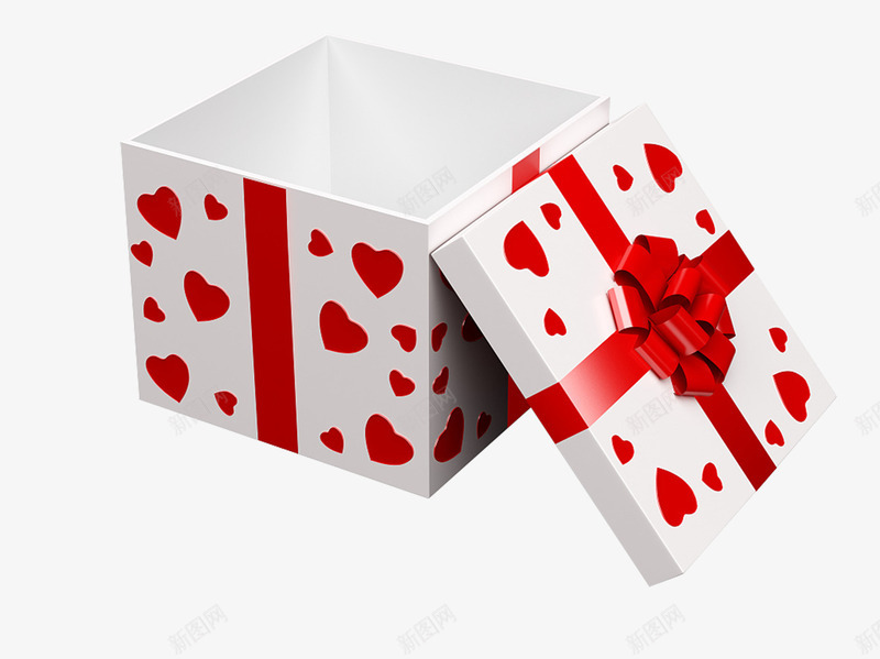 正方体心形图案礼盒png免抠素材_88icon https://88icon.com 圣诞礼物 开着的 心形礼盒 正方体盒子 生日礼物 白色礼物盒 礼物盒 礼盒 空的 空礼盒 纸盒子 高档包装盒