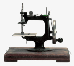 老式复古缝纫机素材