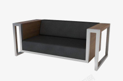 现代双人沙发素材