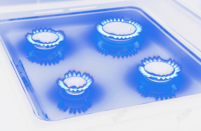 燃气灶psd免抠素材_88icon https://88icon.com 火 火焰 火苗 燃气灶 聚能灶 艺术字体 蓝色火焰 蓝色火焰效果图