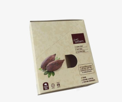 巧克力巧克力包装盒素材