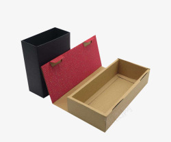瓦楞纸盒可折叠式包装纸盒高清图片