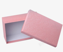 粉色的产品包装鞋盒素材