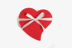 红色爱心礼物盒子素材