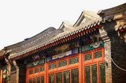 中式风建筑素材