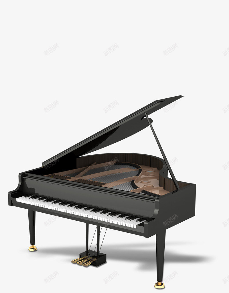 音乐教室png免抠素材_88icon https://88icon.com 三角钢琴 模板 简笔画钢琴 钢琴 钢琴教学 音乐教室