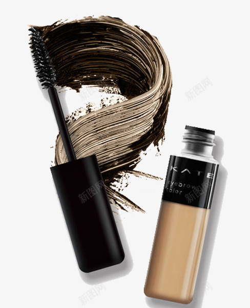 持久上色染眉膏png免抠素材_88icon https://88icon.com 女性彩妆产品 持久染眉 染眉膏 画眉工具 防晕染彩妆 防汗眼妆