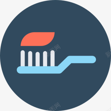 牙膏牙刷促销Toothbrush图标图标