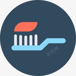 保健牙膏Toothbrush图标高清图片