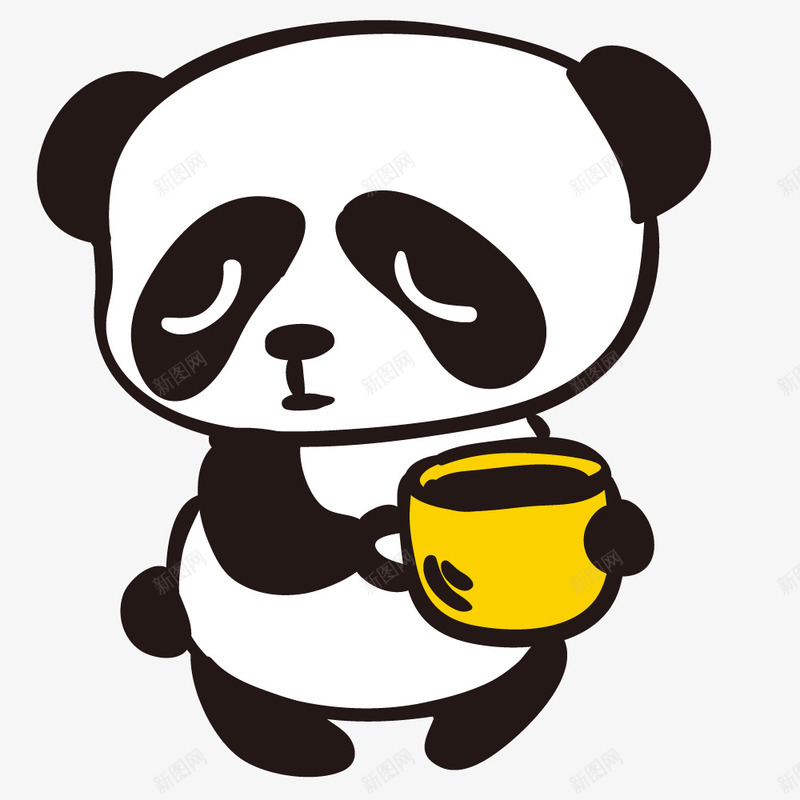 抱着杯子的大熊猫png免抠素材_88icon https://88icon.com 免抠图 动物 大熊猫 手绘熊猫 效果图 杯子 装饰图 装饰画