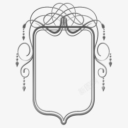 中式边框花纹素材