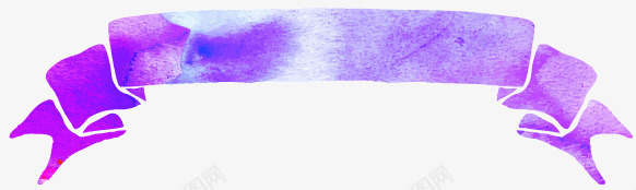 紫色丝带条幅矢量图ai免抠素材_88icon https://88icon.com 丝带 条幅 梦幻 水彩 浪漫 紫色 矢量图