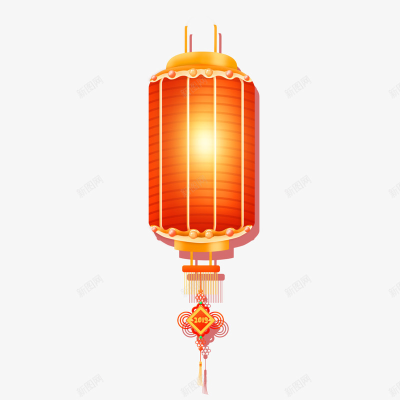 灯笼中国传统元素png免抠素材_88icon https://88icon.com 元素 喜庆 新年 灯笼