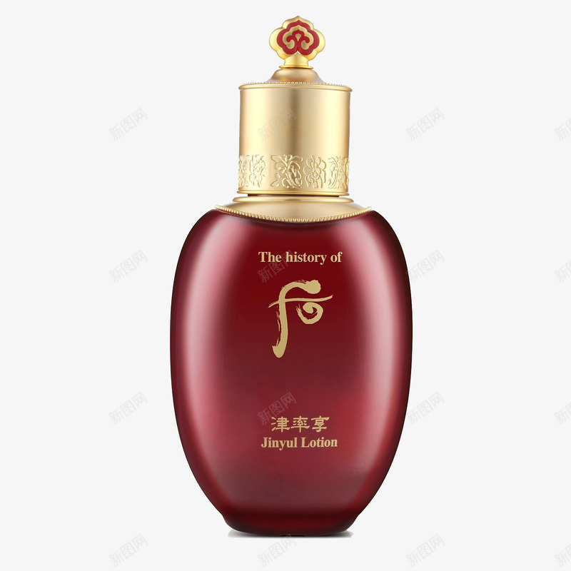 Whoo后津率享红华凝香平衡乳png免抠素材_88icon https://88icon.com 110ml 产品实物 美容护肤