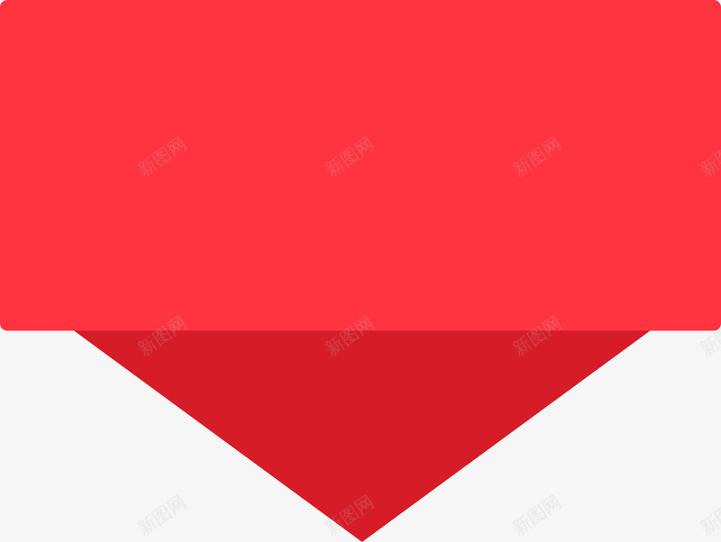红色三角形背景png免抠素材_88icon https://88icon.com 几何背景 红色三角形背景 红色长方形