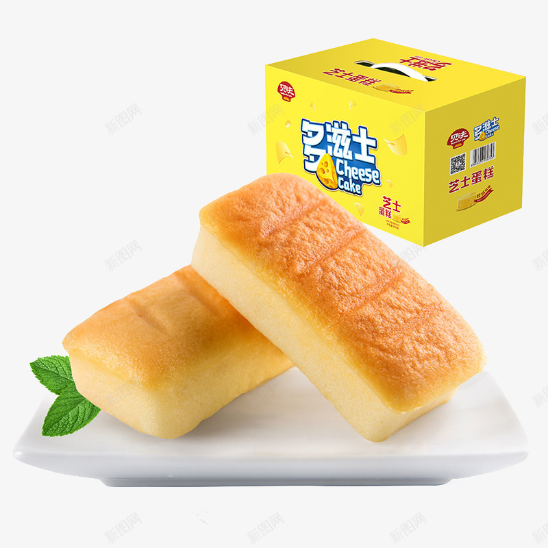 多滋士芝士蛋糕png免抠素材_88icon https://88icon.com cate cheese 产品实物 包装 小吃 糕点