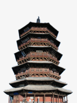 中式建筑素材