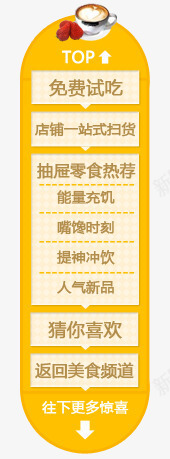 免费试吃png免抠素材_88icon https://88icon.com Webdesign 侧栏 侧滑 导航 平面设计 悬浮 网页设计