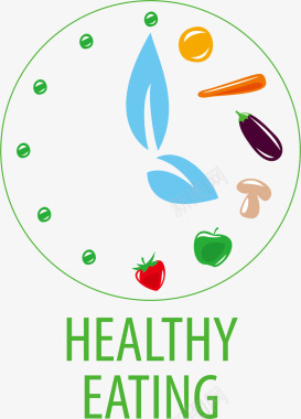 广泛于学习中蔬菜中式餐饮logo矢量图图标图标