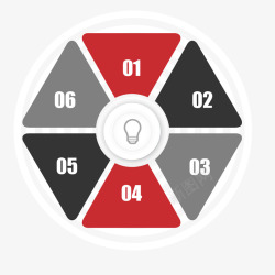 圆角六边形PPT圆角三角形底图矢量图高清图片