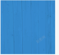 蓝色简约木制地板矢量图素材