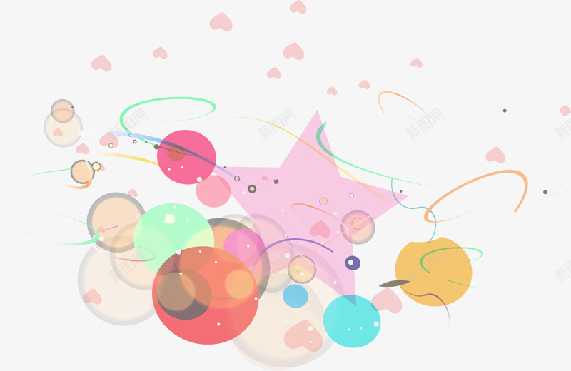 星星圆形海报装饰矢量图eps免抠素材_88icon https://88icon.com png图片免费下载 五星 圆 圆形 圆点 多彩 彩带 彩色 心形 星星 桃心 梦幻 海报装饰素材 矢量星星圆形海报装饰素材免费下载 背景装饰图案 矢量图