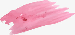 手绘粉色圆点涂鸦素材