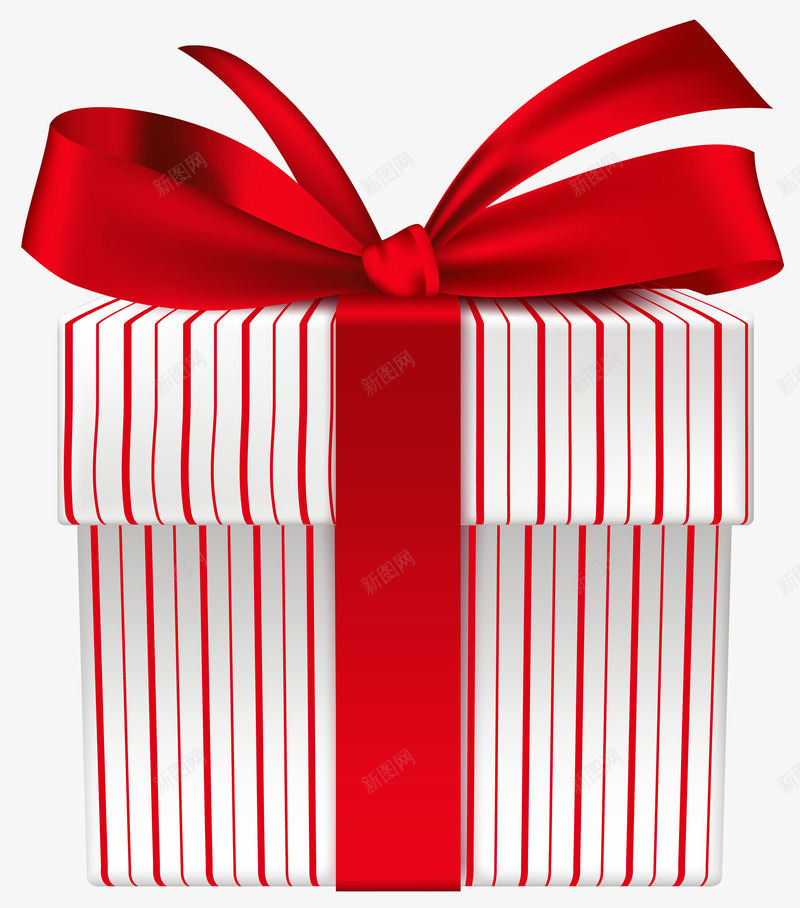 创意合成质感红色的礼盒包装png免抠素材_88icon https://88icon.com 创意 包装 合成 礼盒 红色 质感