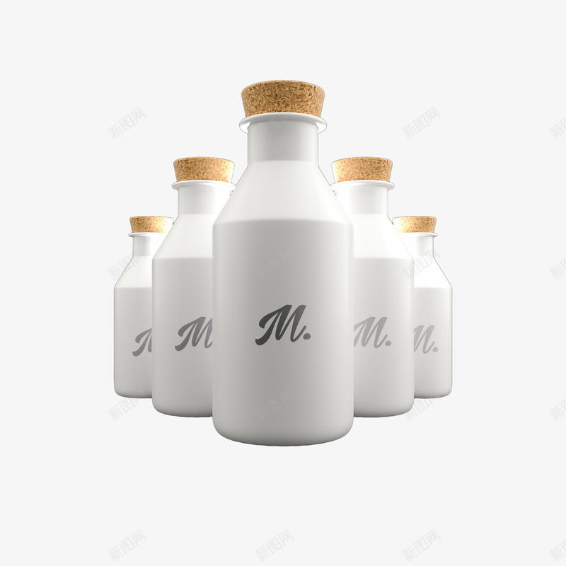 卡通牛奶瓶png免抠素材_88icon https://88icon.com 包装 卡通 卡通牛奶瓶 宣传 海报 牛奶 牛奶瓶 瓶盖 设计