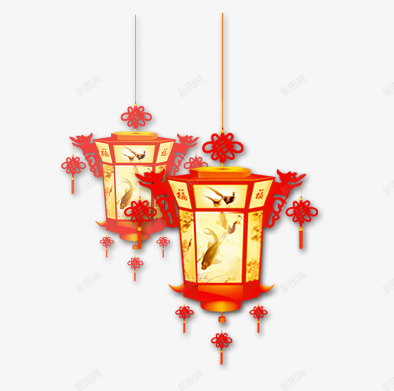 中国风鲤鱼跃龙门灯笼png免抠素材_88icon https://88icon.com 中国结 中国风 古风 挂饰 灯笼 红鲤鱼跃龙门 装饰 鱼 鱼儿水中游 鲤鱼跃龙门