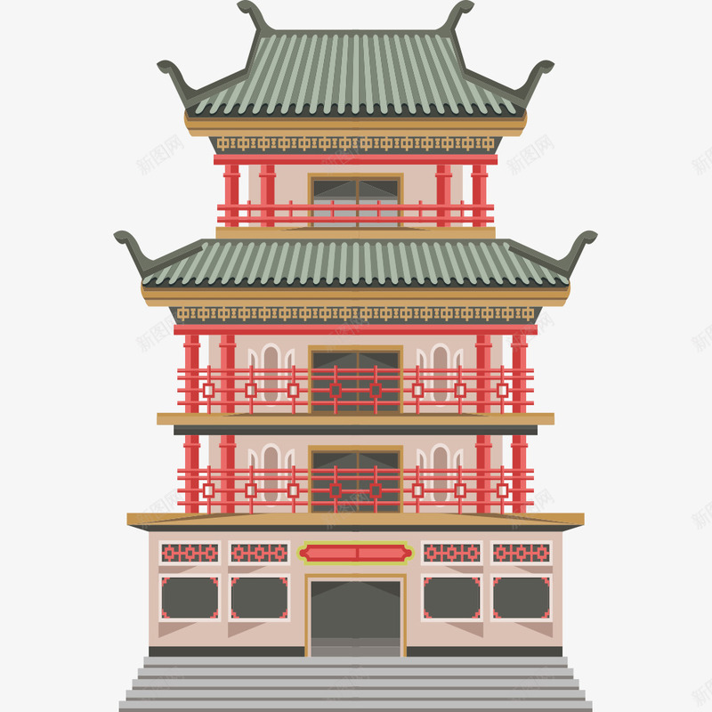 古代的建筑物png免抠素材_88icon https://88icon.com PNG素材 复古 建筑物 房屋