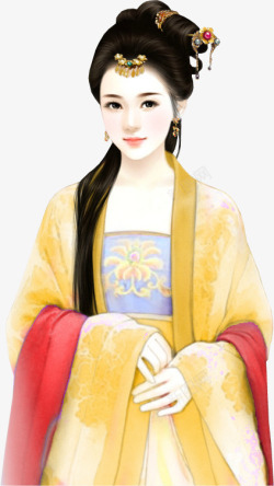 古代女装美女素材