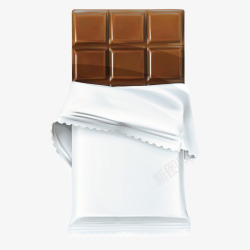 包装袋巧克力素材