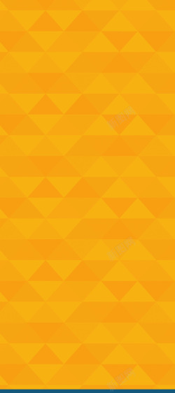 黄色三角海报底纹素材