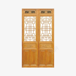 屋门中国古代复古门扇高清图片