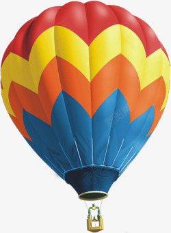 夏日海报热气球效果图颜色素材