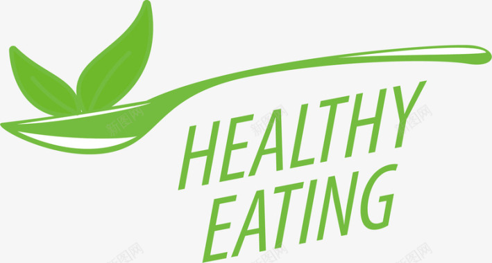 叶子中式餐饮logo矢量图图标图标