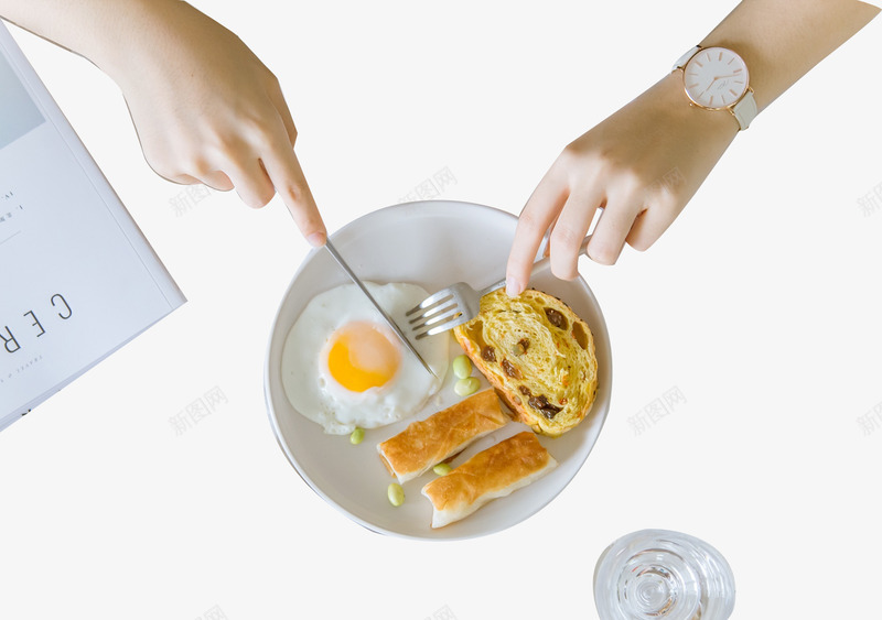 吃早餐效果图png免抠素材_88icon https://88icon.com 吃早餐 效果图 煎蛋 面包