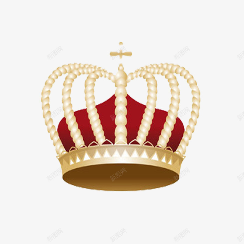 高贵王冠png免抠素材_88icon https://88icon.com 创意 后冠 女王冠 效果图 王冠 素材