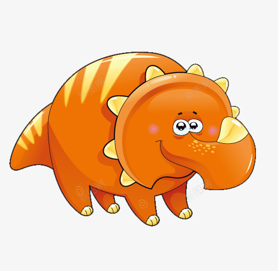 古三角龙png免抠素材_88icon https://88icon.com Triceratops 三角龙 恐龙 晚白垩纪