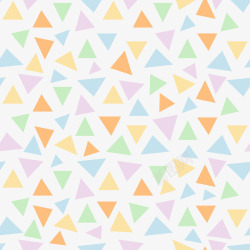 三角形组合彩色三角形背景高清图片