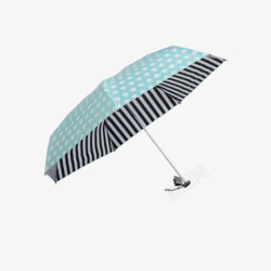圆点雨伞太阳伞雨伞高清图片