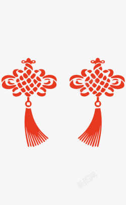 中式中国结26素材