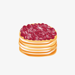 卡通简约美食装饰广告素材