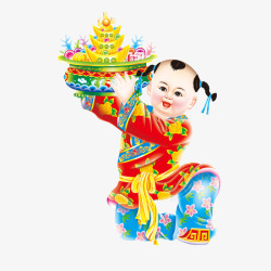 送财童子素材