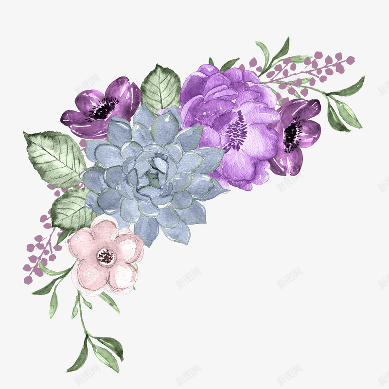 手绘卡通装饰花瓣花草装饰海报设png免抠素材_88icon https://88icon.com 包装设计 小清新包装 手绘卡通装饰花瓣花草装饰海报设计免费下载 花朵 花朵装饰 花瓣 花瓣装饰 花草设计 贺卡设计