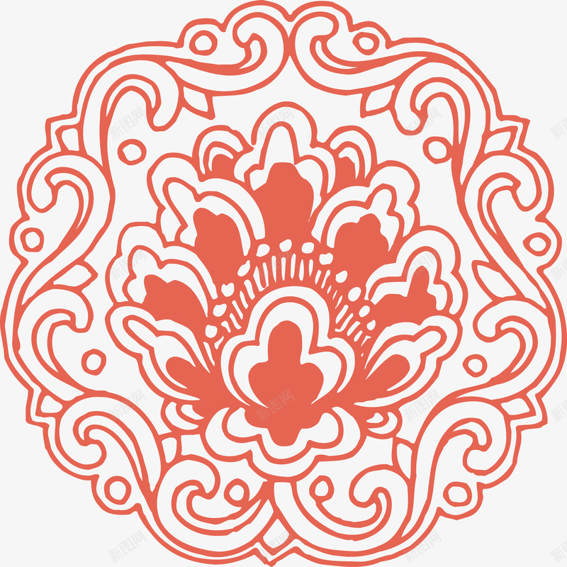 中式传统图案8png免抠素材_88icon https://88icon.com 中国传统纹样 中国传统纹案 传统图案 吉祥图案 纹样